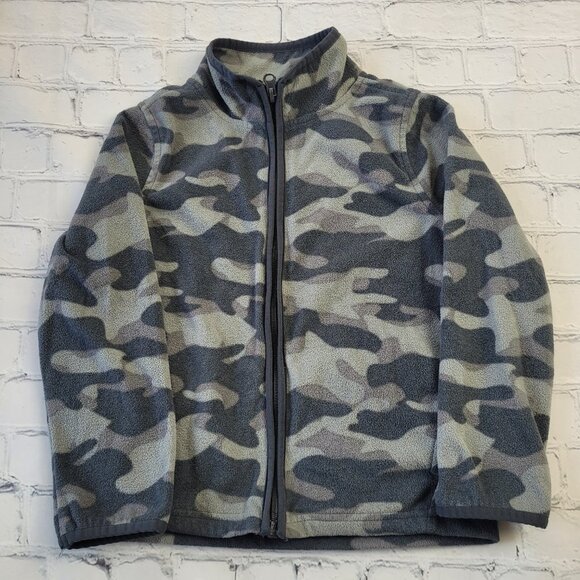 Carter’s Osh Kosh boys set of 3 fleece sweaters size 6 - Picture 10 of 15